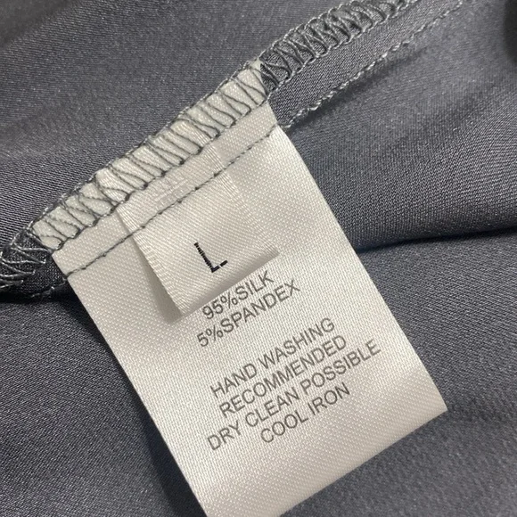 NWT NOUVELLE PALM BEACH Gray Women's Top - Picture 4 of 7